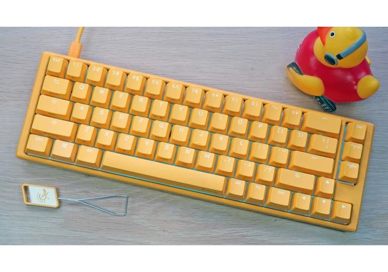 Ducky One III SF keyboard review: And it was all yellow