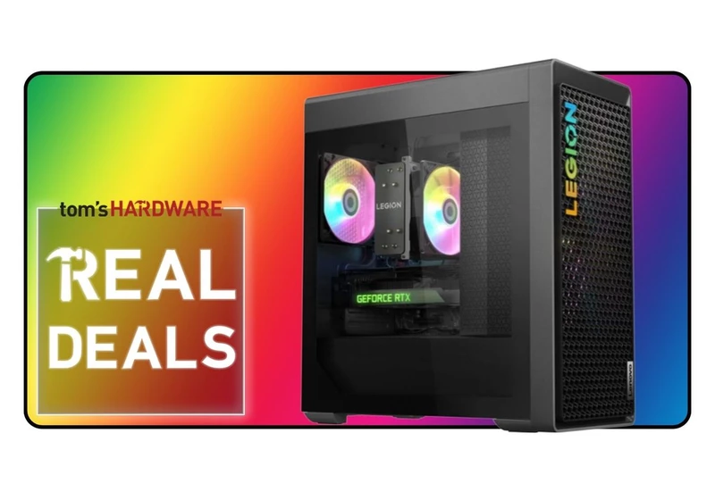  Lenovo's RTX 4070 gaming PC hits a new all-time-low price of $1,299 