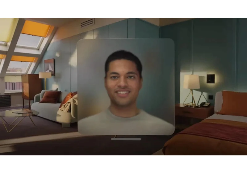 Apple's latest Vision Pro update improves the look of 'Persona' avatars