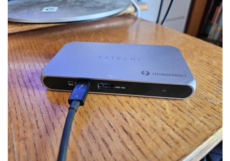 Satechi Thunderbolt 4 Slim Pro Hub review: A solid, niche hub