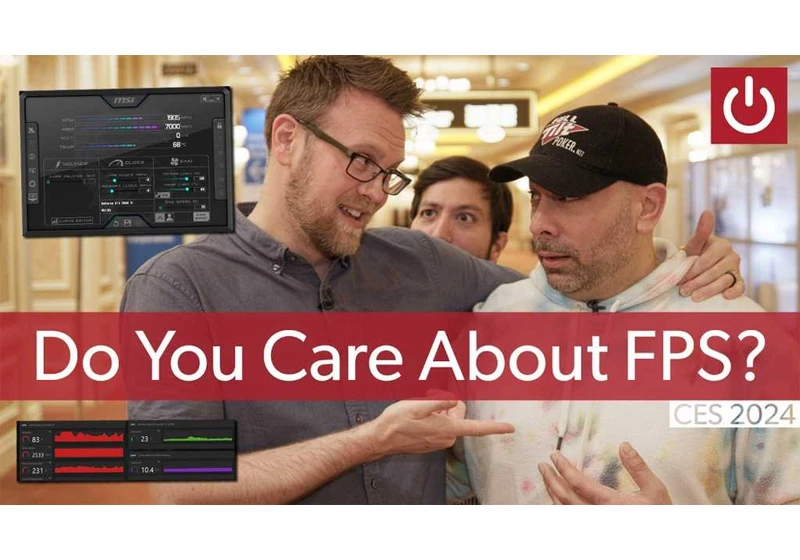 Should PC gamers care about frames per second?