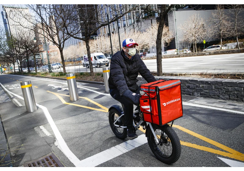 DoorDash increases NYC delivery fees following new minimum wage rules