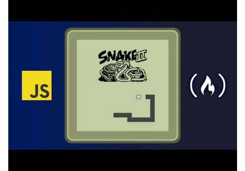 Beginner JavaScript Project – Snake Game Tutorial