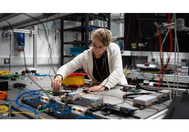 Quantum Communications Demoed Across Subsea Fiber Optics