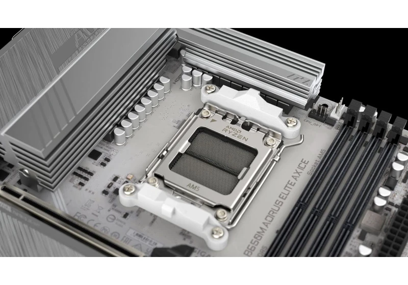  Gigabyte Adds AMD Ryzen 8000G Support in New AM5 Motherboard BIOS Updates 