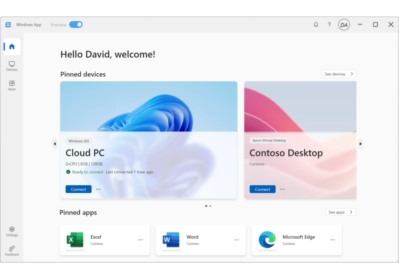 Not a PC? Windows is now an app for your iPhone, iPad, and Mac