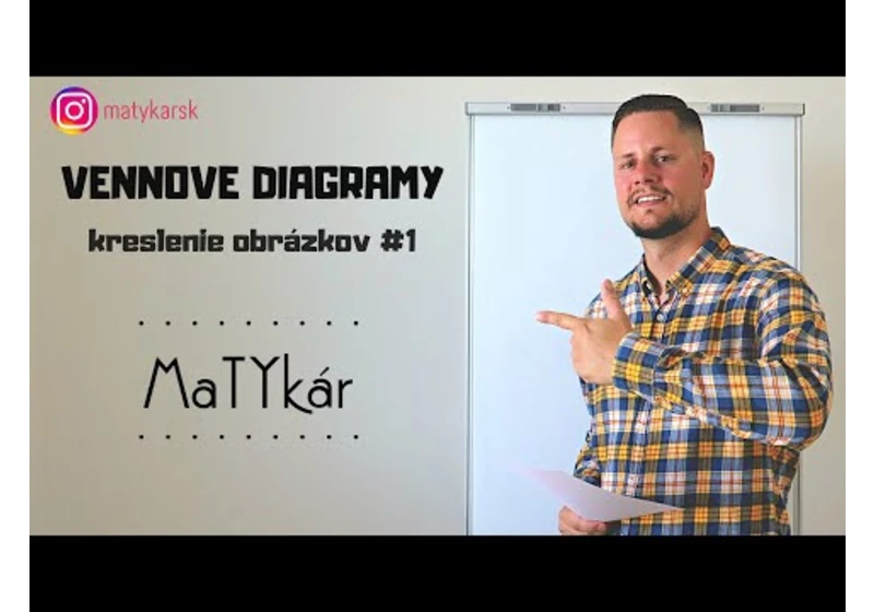 VENNOVE DIAGRAMY - kreslenie obrázkov #1