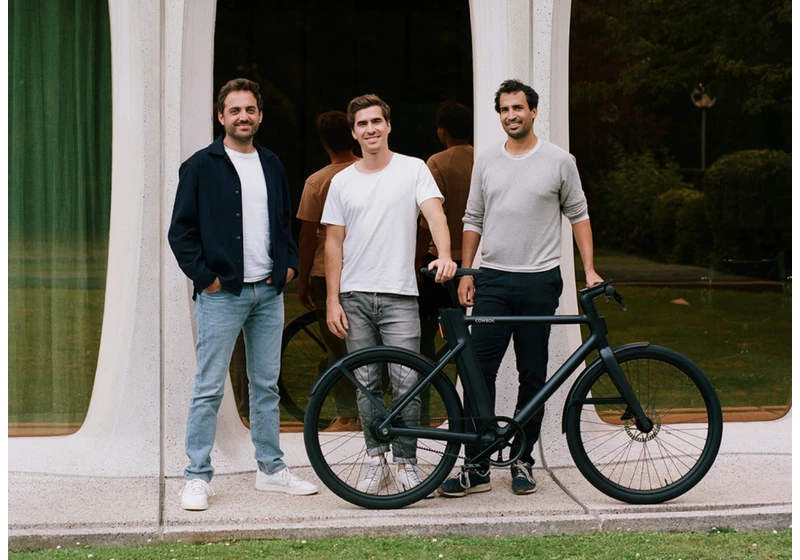 Brussels-based Cowboy raises over €70 million to grow the e-bike revolution