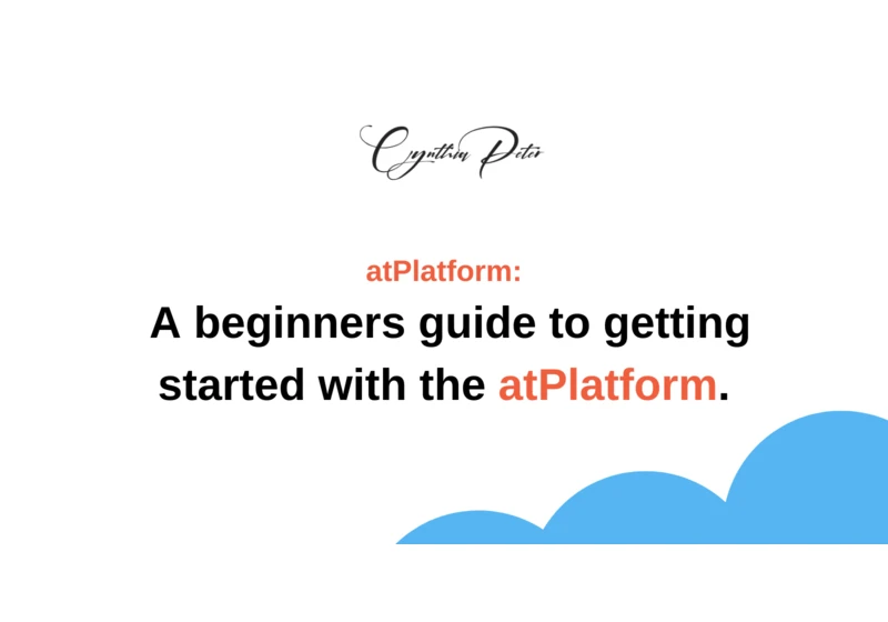atPlatform: How to get started with the atPlatform.