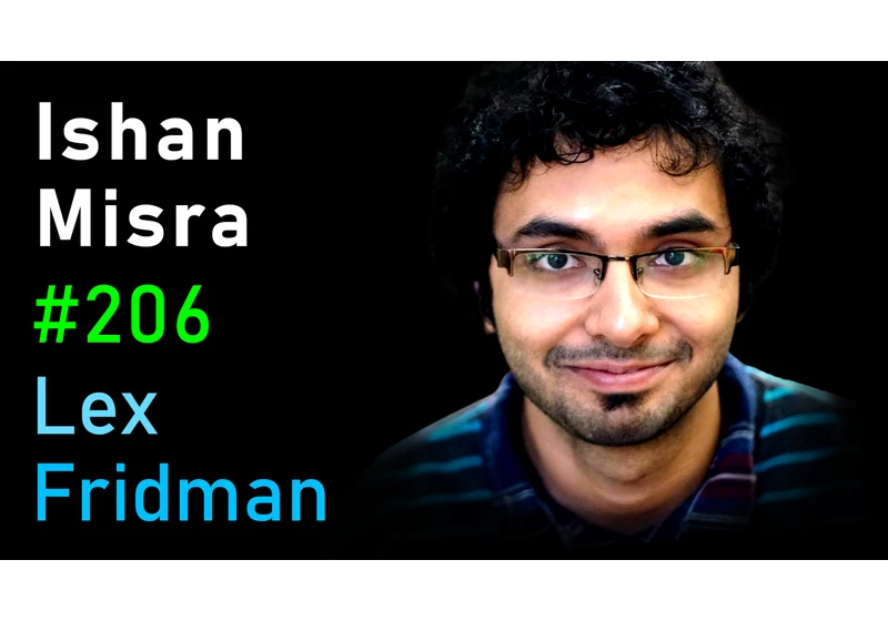#206 – Ishan Misra: Self-Supervised Deep Learning in Computer Vision