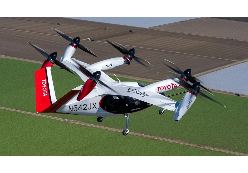 Toyota invests another $500 million in an electric air taxi company as it soars toward the future of air mobility