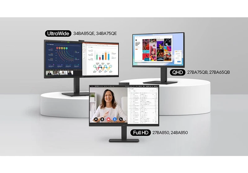 LG goes supersize with a staggering 20 new business productivity monitors —but fails to hit the mark with a true flagship 4K/5K model to rival Lenovo, Samsung