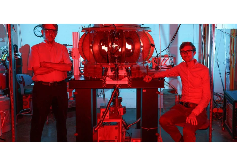 Nuclear Fusion's New Idea: An Off-the-Shelf Stellarator