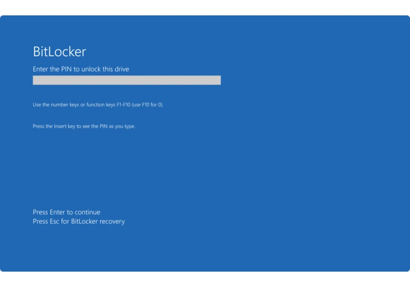 July’s Windows 11 update is sending PCs into BitLocker recovery
