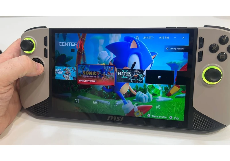 Ignore the Nintendo Switch 2 hype – the MSI Claw 8 AI+ is here to take the handheld gaming crown, if you can find one