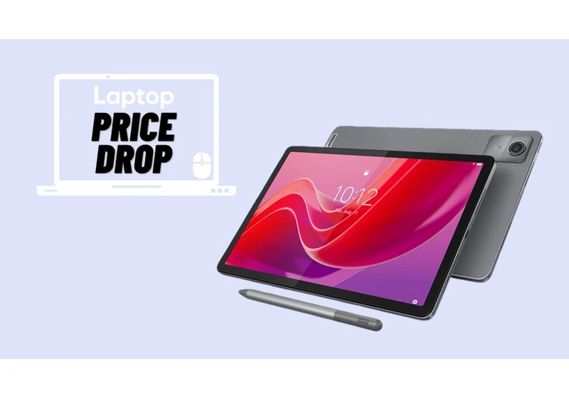The 11-inch Lenovo Tab M11 tablet dropped to just $149 at Walmart