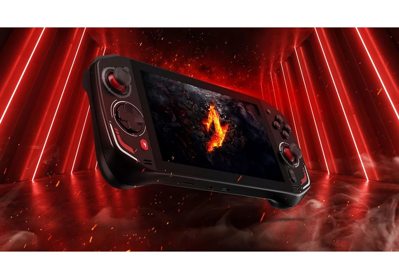 Acer has a new gaming handheld with a helpful feature not seen on Steam Deck or ROG Ally