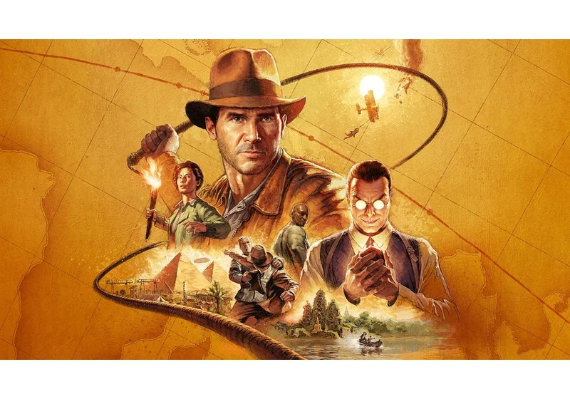 Xbox grabs 15 nominations at the 28th D.I.C.E. Awards, with Indiana Jones up for Game of the Year