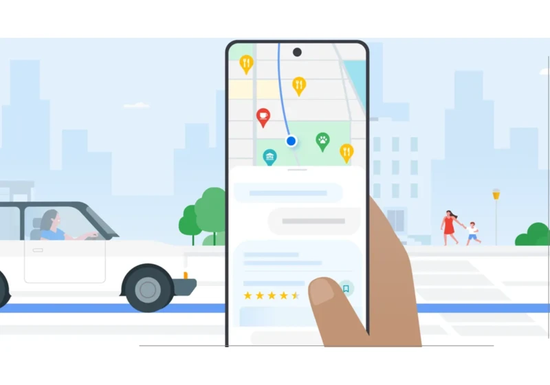 Gemini AI starts riding shotgun on Google Maps