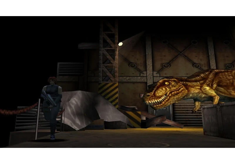Dino Crisis 1 and Dino Crisis 2 have been re-released right now on PC, DRM-free, as part of GOG's ongoing efforts to preserve games of the past