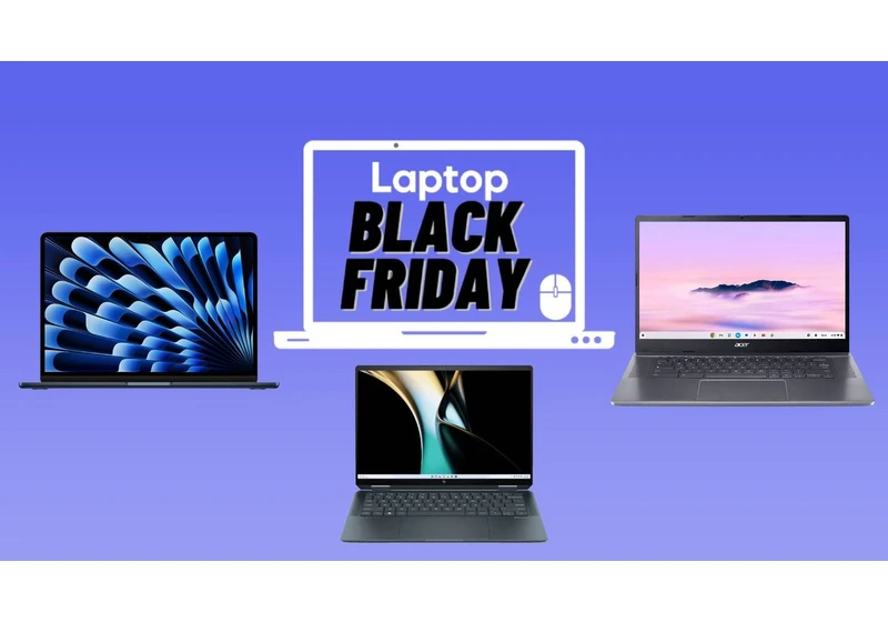 45 best Black Friday laptop deals and sales of 2024