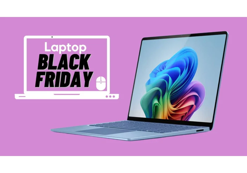 "Stellar performance and long battery life": The Microsoft Surface Laptop is 25% off for Black Friday