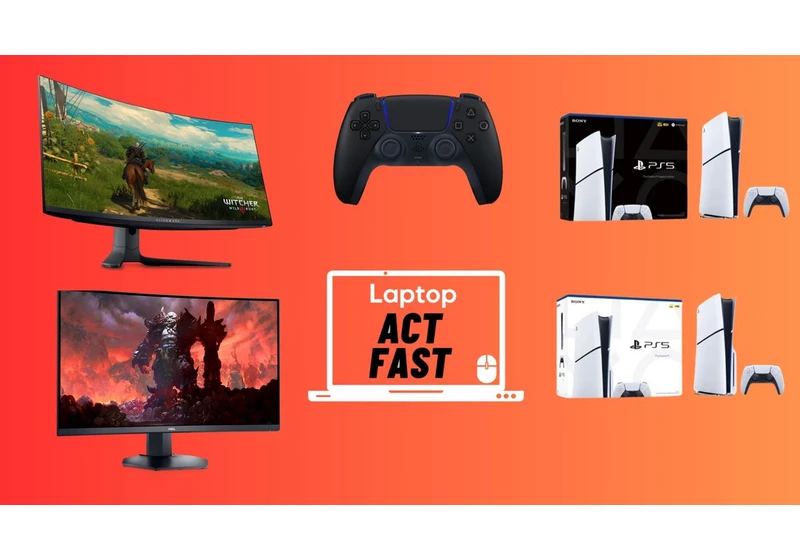 Don't wait! 5 PS5 and gaming monitor deals ending soon in Dell's Cyber Week sale