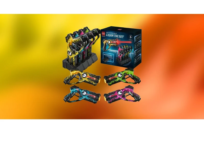 This Rechargeable Laser Tag Set Is Only $55, but for a Limited Time