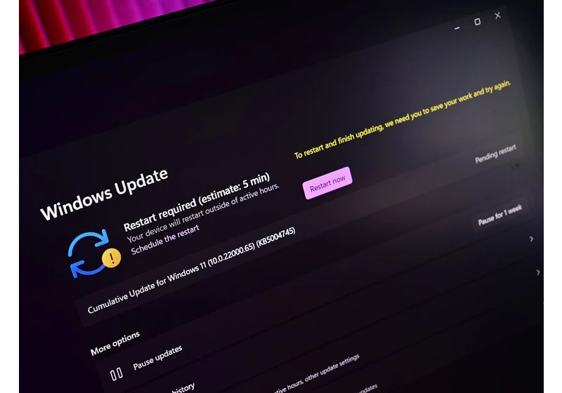 Microsoft rolls out fresh set of fixes for Windows 11 Insiders in the Canary Channel