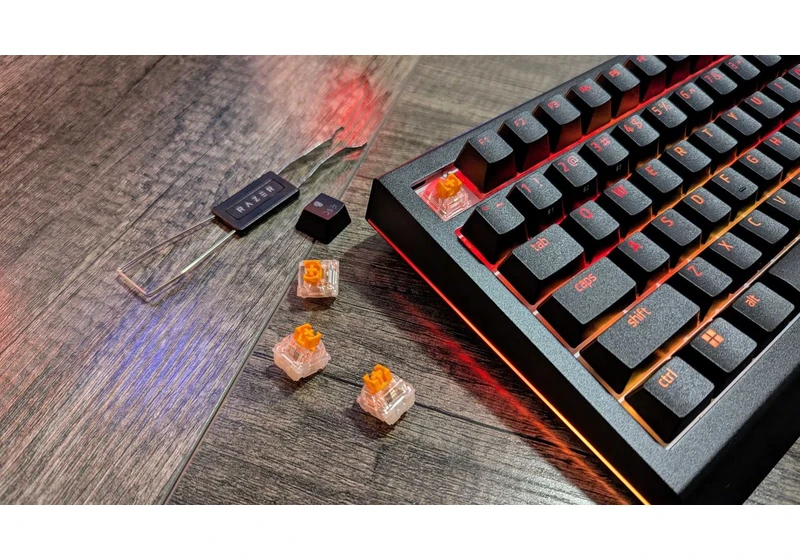 Razer's most expensive keyboard ever guns straight for enthusiasts with its gasket-mounted, sound-first design, and I think I'm converted