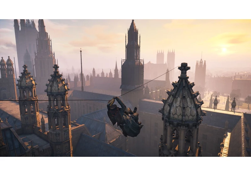 Assassin’s Creed Syndicate has received a 60fps patch for PS5, PS5 Pro, Xbox Series X, and Xbox Series S, but not a native version