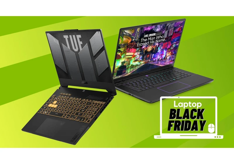 Save up to $630 on RTX 4070 gaming laptops with these Black Friday deals