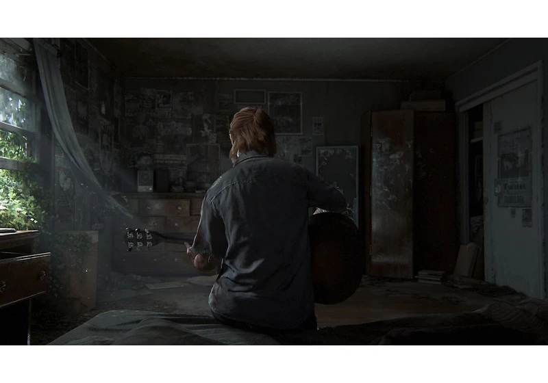 The PS5 Pro patch for The Last of Us Part 2 Remastered is now live