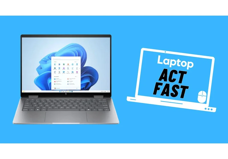 This powerful 14-inch HP Envy 2-in-1 Copilot+ PC is now $400 off at Best Buy