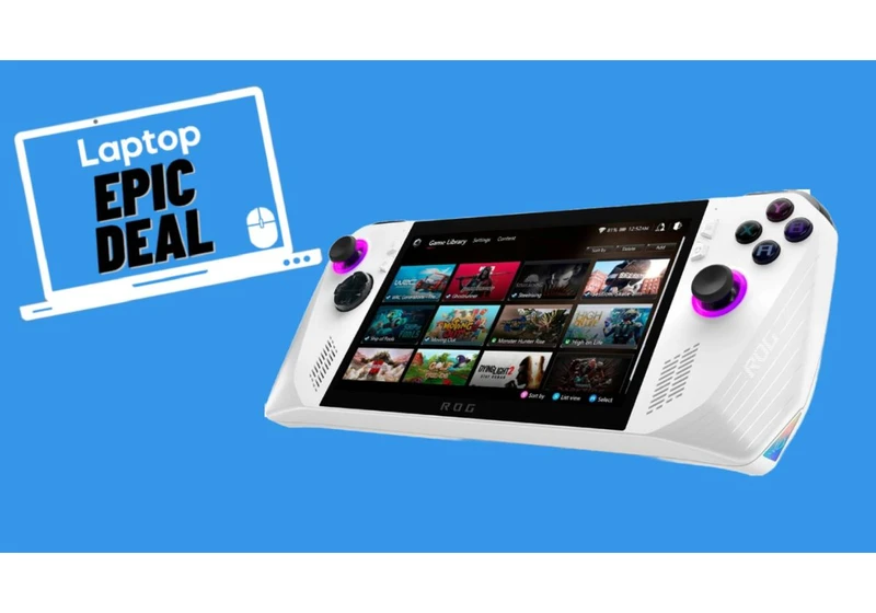 Laptop Mag's favorite handheld gaming PC is $110 off in this early Black Friday sale exclusive