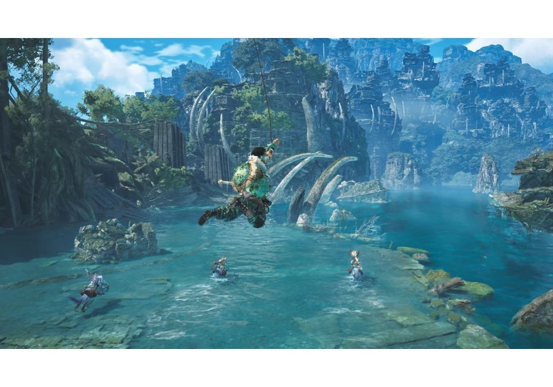 A classic monster makes a comeback in Capcom's Tokyo Game Show 2024 gameplay showcase of Monster Hunter Wilds