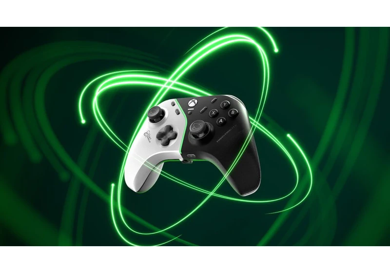 Thrustmaster has revealed the Heart, an Xbox and PC controller with Hall effect thumbsticks