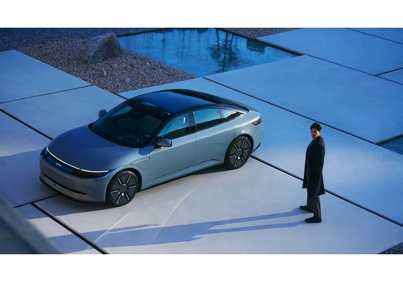 The Sony Afeela EV is finally here, but it could struggle to catch the Lucid Air – here's why