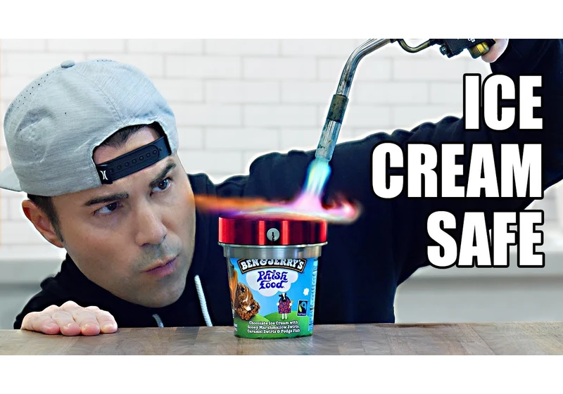 Unbreakable Ice Cream Safe- How to make cool stuff (I made a class!)