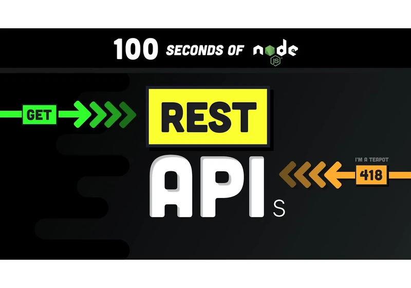 RESTful APIs in 100 Seconds // Build an API from Scratch with Node.js Express