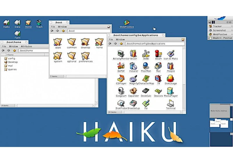 Haiku pracuje na podpoře RISC-V, Vine Linux mění systém vydávání verzí
