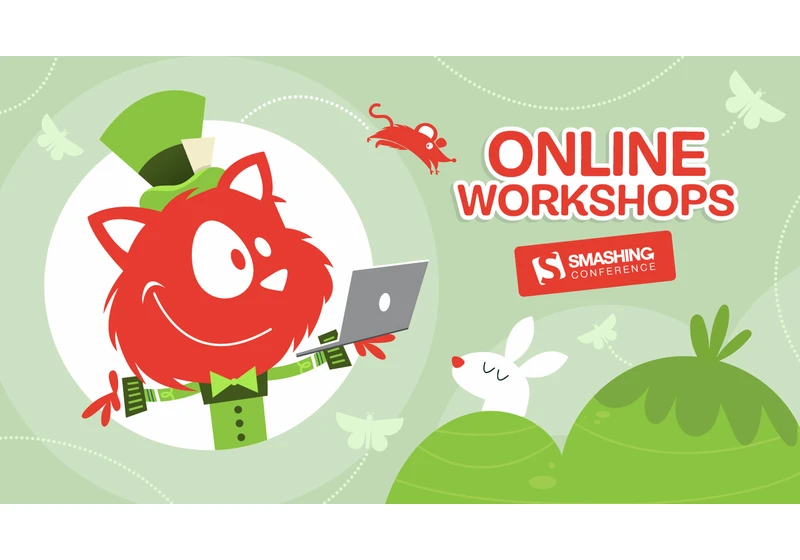 New Live Workshops On Front-End & UX
