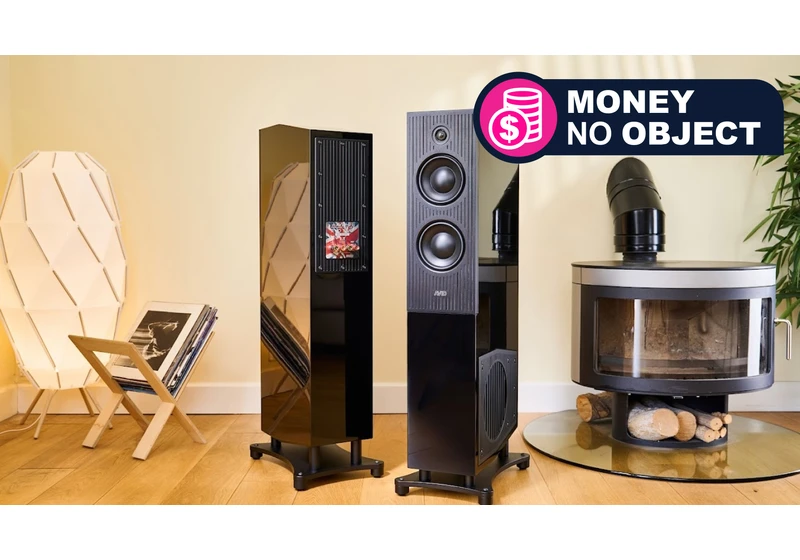 These glossy high-end tower speakers boast a 3.5-way design to bring the bass and cost as much as a full-size sedan