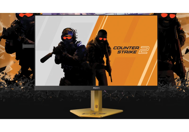 AOC’s newest monitors hit an ultra-fast 610Hz refresh rate