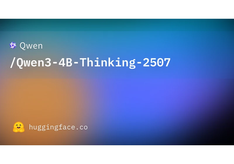 Qwen3-4B-Thinking-2507