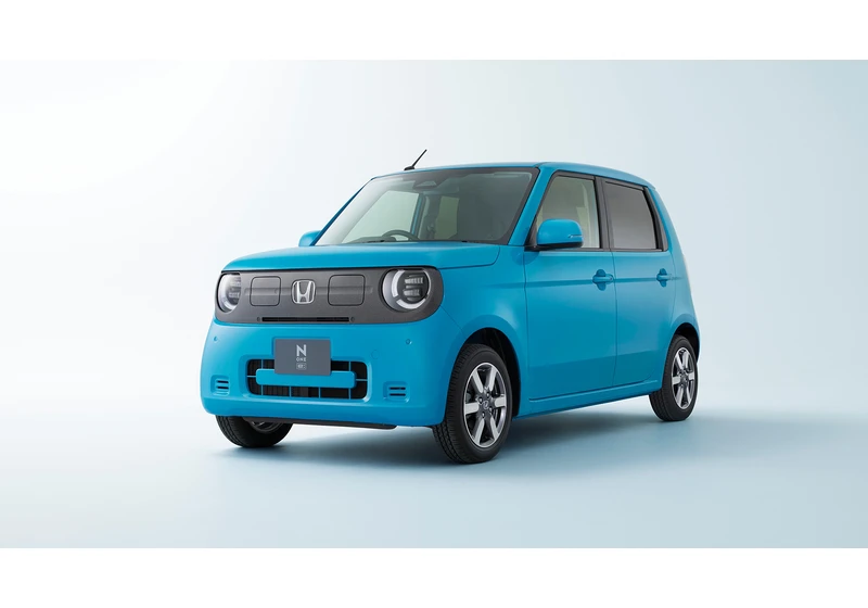 Honda's tiny EV makes official debut – and the impossibly cute microcar can power your home too