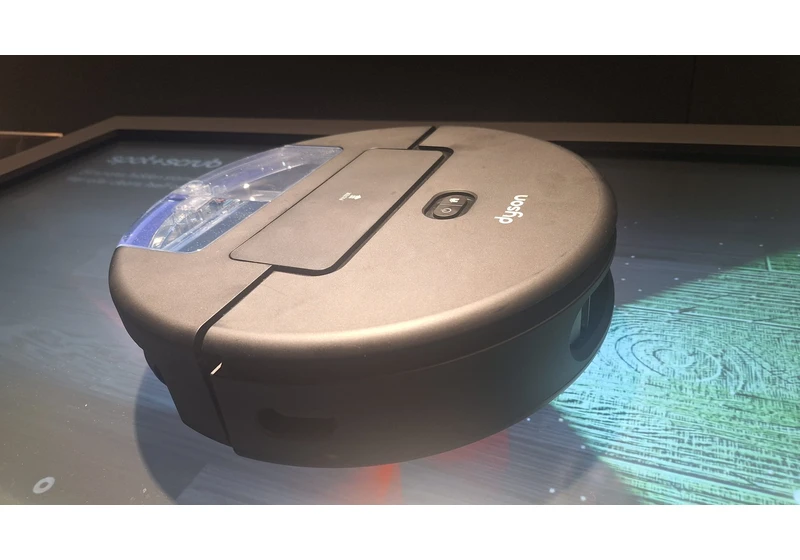 I've just seen Dyson's surprise new robot vacuum, and it looks great... but why is it so enormous?