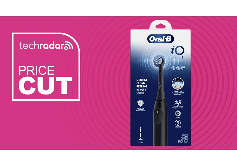  Snap up this Oral-B electric toothbrush for its lowest price yet – now just $54.99 
