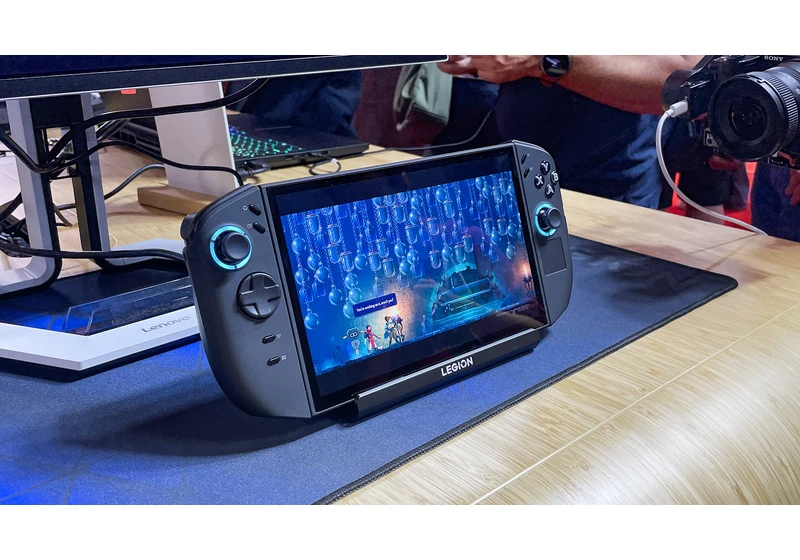  Lenovo Legion Go 2 specs are official — and this handheld gaming PC could make the Xbox Ally X sweat 