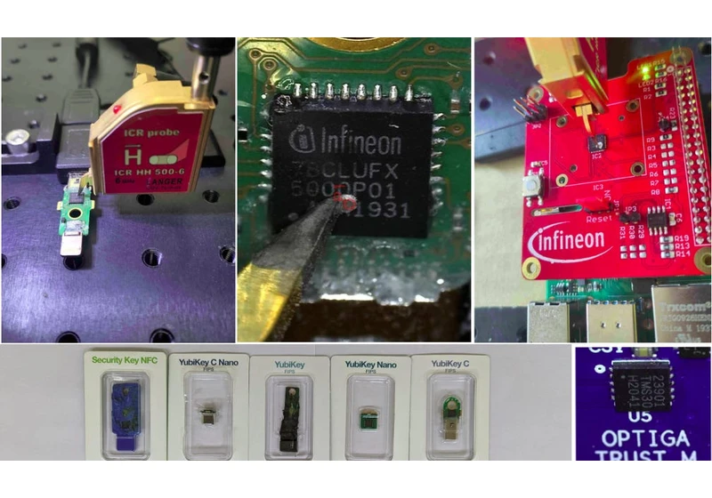 Infineon security microcontroller flaw enabled extraction of TPM secret keys